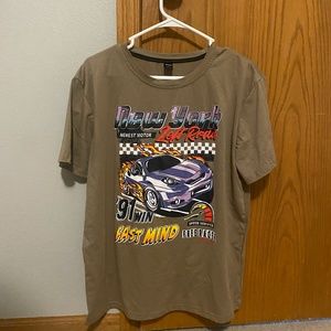 ROMWE Racing Vintage T-Shirt Size Large